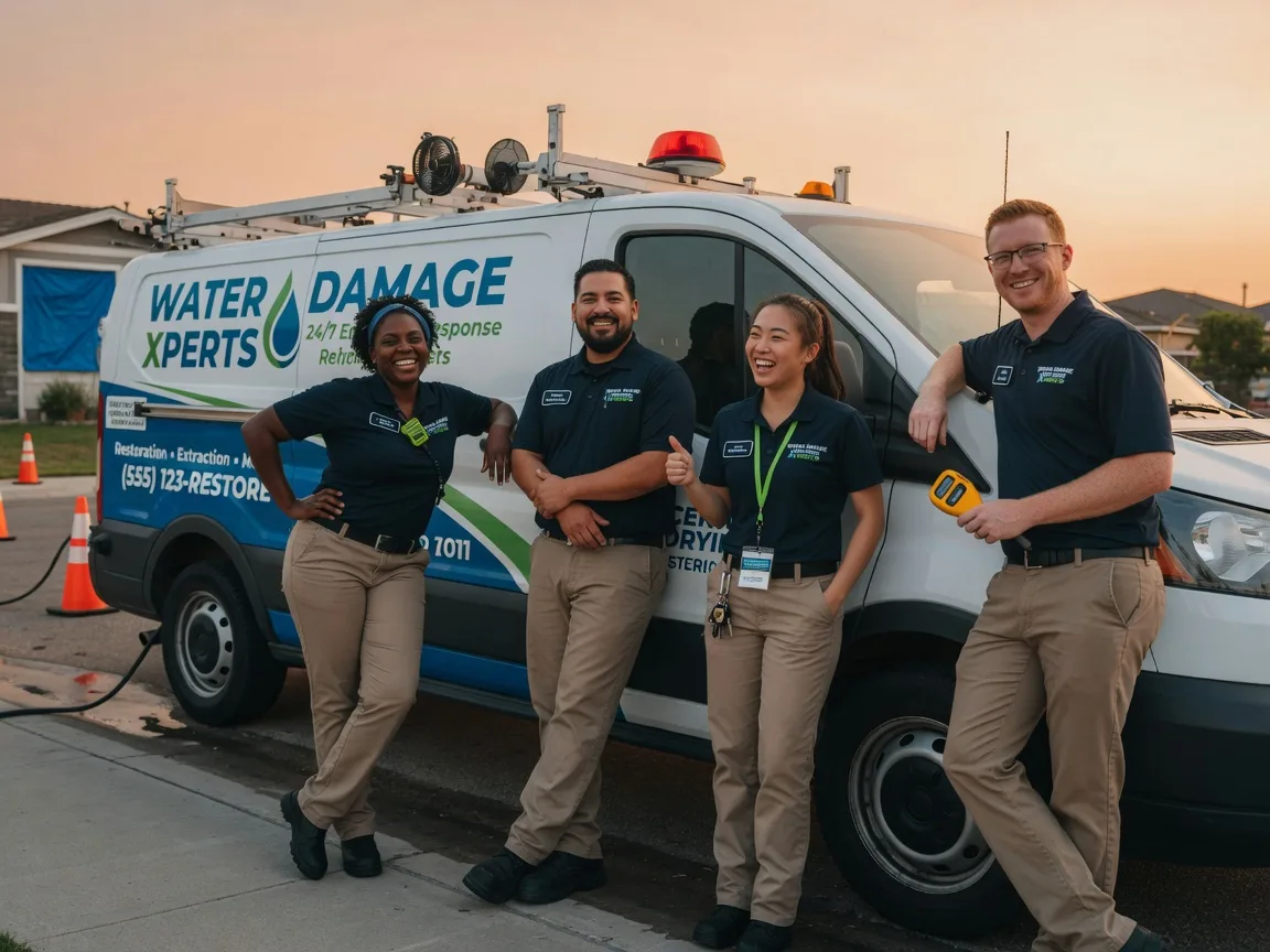 Water Damage Repair company in Loomis, CA